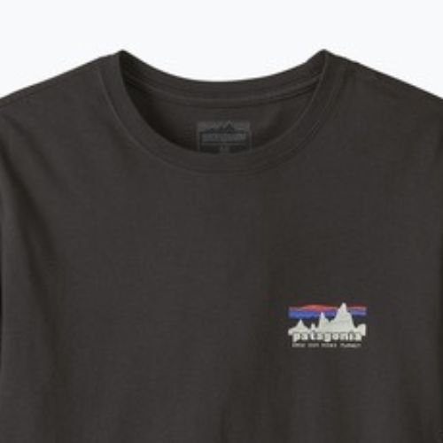Férfi póló Patagonia '73 Skyline ink black