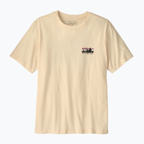 Férfi póló Patagonia '73 Skyline undyed natural