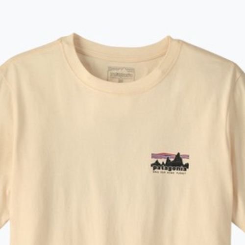Férfi póló Patagonia '73 Skyline undyed natural