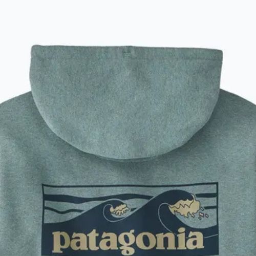 Férfi pulóver Patagonia Boardshort Logo Uprisal Hoody blue sage