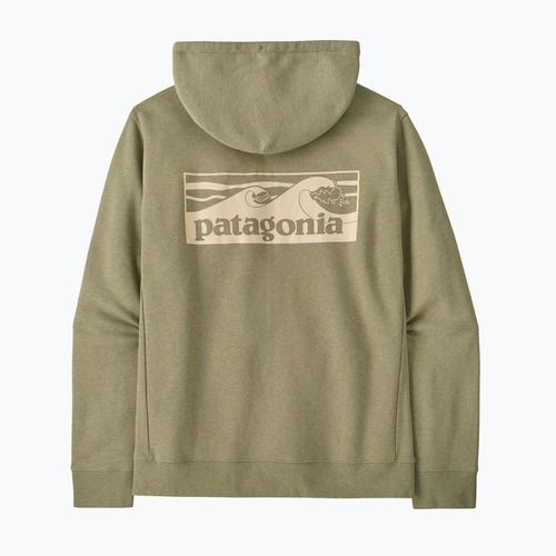 Férfi pulóver Patagonia Boardshort Logo Uprisal Hoody gumtree green
