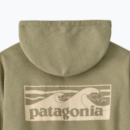 Férfi pulóver Patagonia Boardshort Logo Uprisal Hoody gumtree green