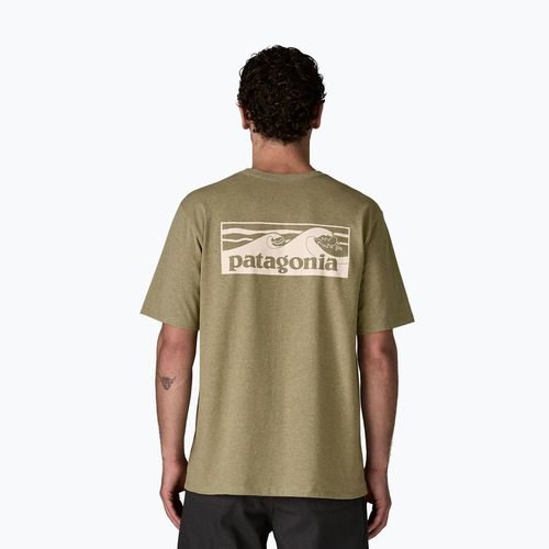 Férfi póló Patagonia Boardshort Logo Pocket Responsibili gumtree green