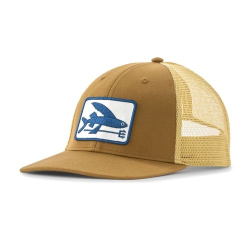 Női baseballsapka Patagonia Flying Fish LoPro Trucker flying fish fork/bobcat brown