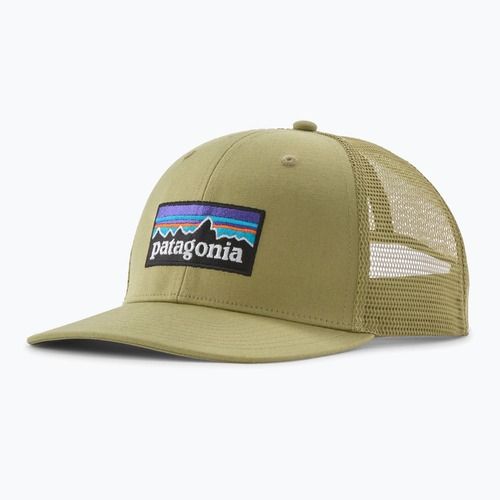 Baseball sapka Patagonia P-6 Logo Trucker gumtree green
