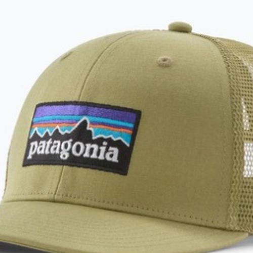 Baseball sapka Patagonia P-6 Logo Trucker gumtree green