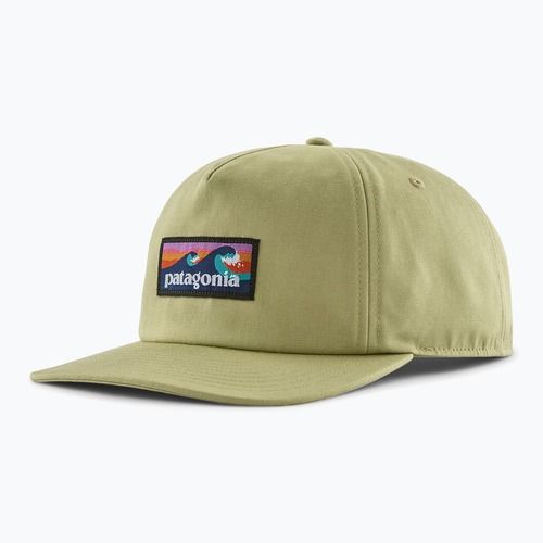 Baseball sapka Patagonia Boardshort Label Funfarer Cap gumtree green