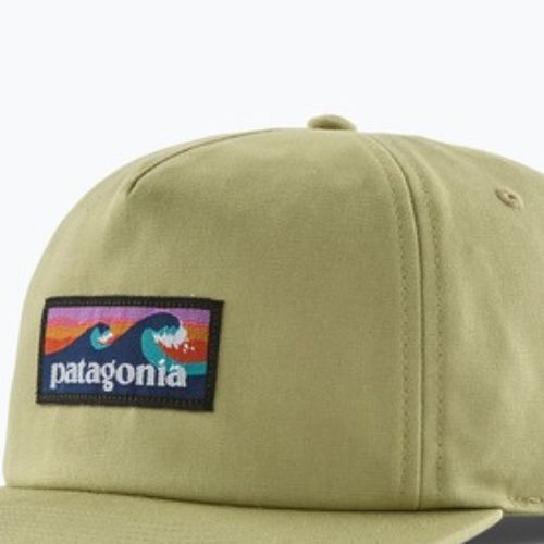 Baseball sapka Patagonia Boardshort Label Funfarer Cap gumtree green