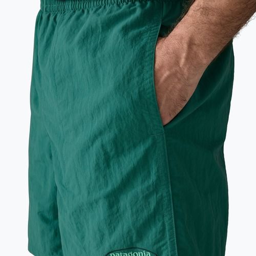 Férfi rövidnadrág Patagonia Baggies 5" 95 oval logo/gem green