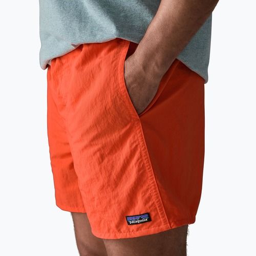 Férfi rövidnadrág Patagonia Baggies 5" orange peel