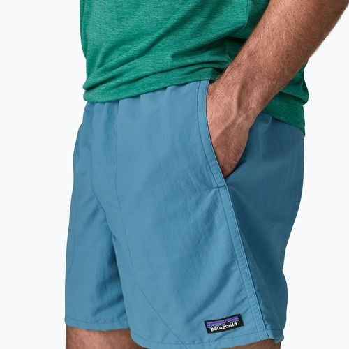 Férfi rövidnadrág Patagonia Baggies 5" shore blue