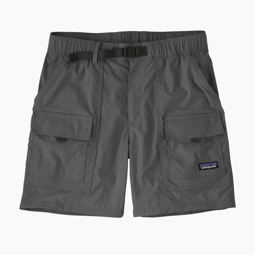 Férfi rövidnadrág Patagonia Outdoor Everyday 6" forge grey