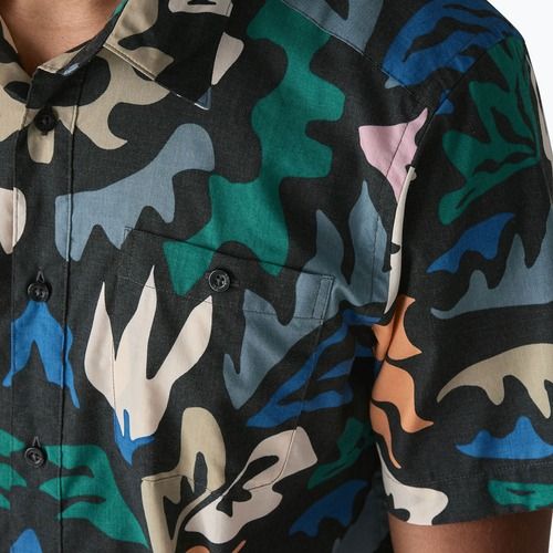 Férfi ing Patagonia Go To kaleido/black