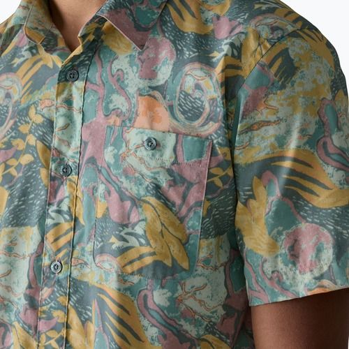 Férfi ing Patagonia Go To moon tripper/blue sage