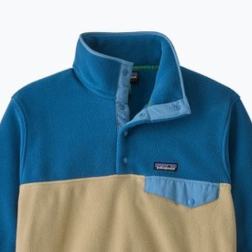 Férfi trekking pulóver Patagonia LW Synch Snap-T P/O nautilus tan