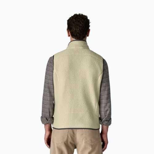 Férfi mellény Patagonia Retro Pile Fleece pelican w/smolder blue