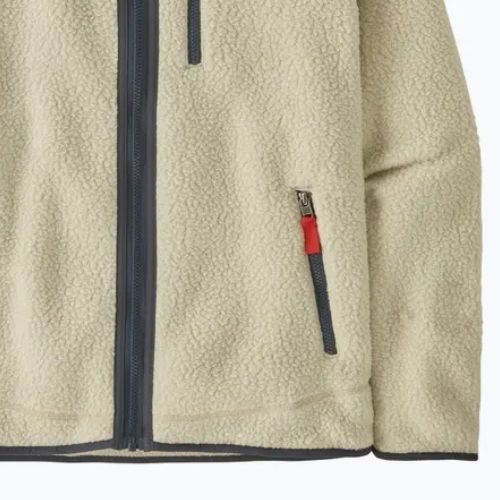 Férfi trekking pulóver Patagonia Retro Pile pelican w/smolder blue