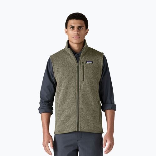 Férfi mellény Patagonia Better Sweater river rock green