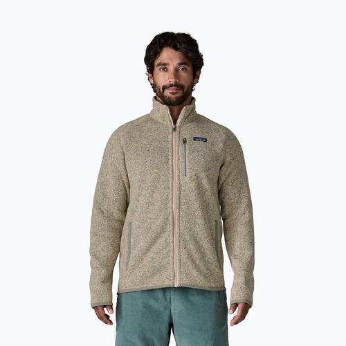 Férfi trekking pulóver Patagonia Better Sweater Fleece nautilus tan