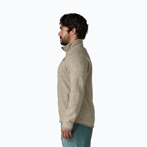 Férfi trekking pulóver Patagonia Better Sweater Fleece nautilus tan