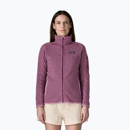 Női trekking pulóver Patagonia Better Sweater Fleece light violet