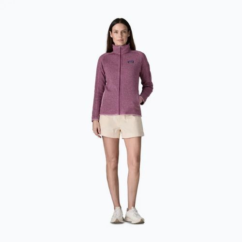 Női trekking pulóver Patagonia Better Sweater Fleece light violet