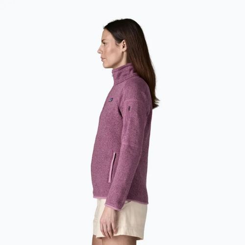 Női trekking pulóver Patagonia Better Sweater Fleece light violet