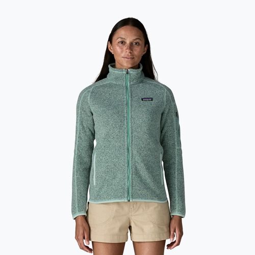 Női trekking pulóver Patagonia Better Sweater Fleece thin ice
