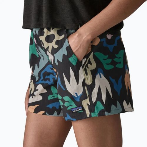 Női rövidnadrág Patagonia Baggies 5" kaleido/black
