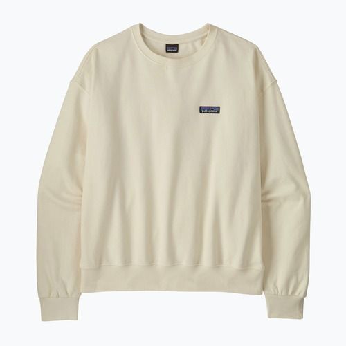 Női pulóver Patagonia Daily Crew wool white