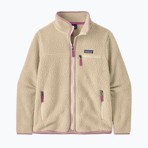 Női trekking pulóver Patagonia Retro Pile dark natural