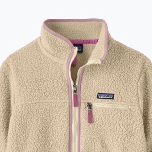 Női trekking pulóver Patagonia Retro Pile dark natural