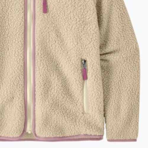 Női trekking pulóver Patagonia Retro Pile dark natural