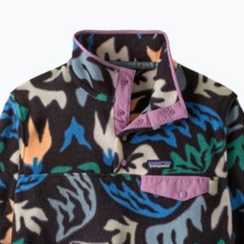 Női trekking pulóver Patagonia LW Synch Snap-T P/O shore blue