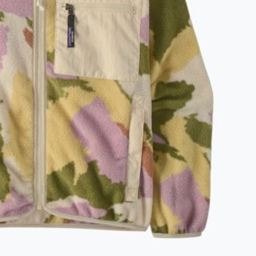 Női polár pulóver Patagonia Synch sunshine/natural