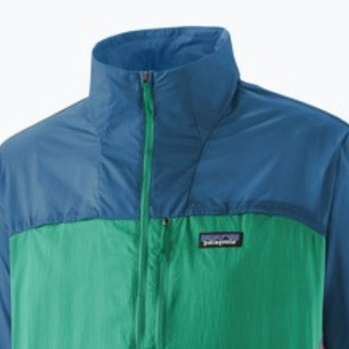 Férfi pulóver Patagonia Houdini Stash 1/2-Zip aqua stone