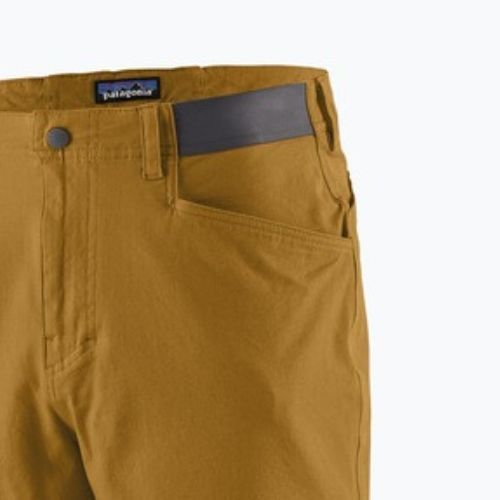 Férfi trekking rövidnadrág Patagonia Venga Rock Shorts bobcat brown