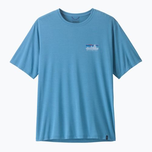 Férfi póló Patagonia Capilene Cool Daily - '73 Skyline shore blue/light shore blue x-dye
