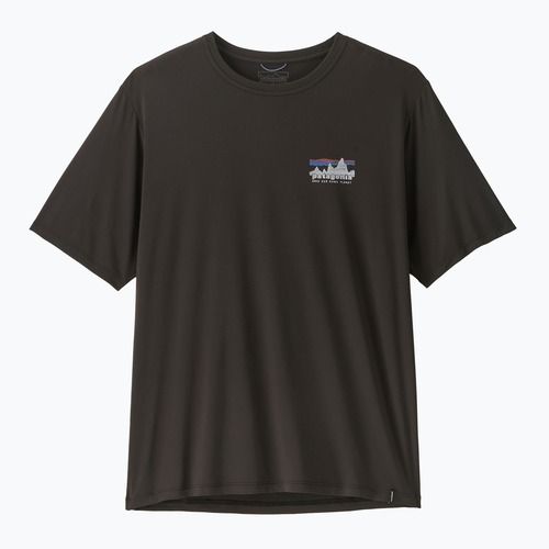Férfi póló Patagonia Capilene Cool Daily - '73 Skyline black