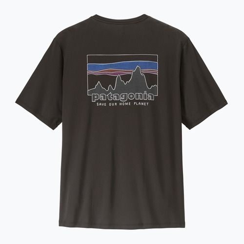 Férfi póló Patagonia Capilene Cool Daily - '73 Skyline black