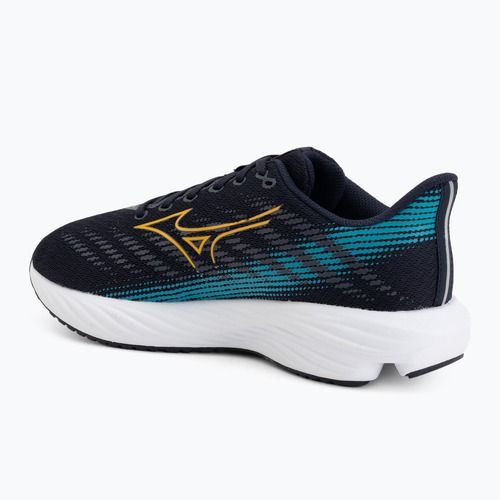 Gyerek futócipő Mizuno Enerzy Rider Jr baritone blue/citrus/capri breeze