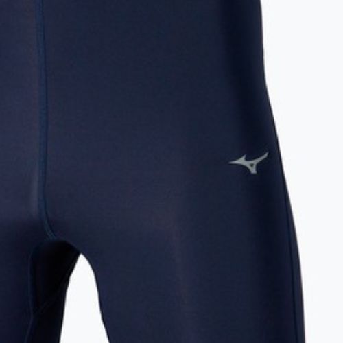 Férfi futó leggings Mizuno Core Impulse Mid baritone blue