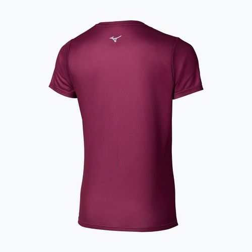 Női futópóló Mizuno Core Graphic Tee dark purple
