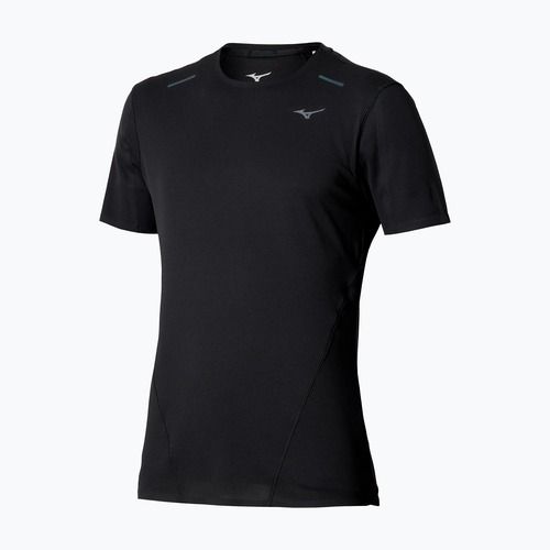 Férfi futópóló Mizuno Tech Light DAF black