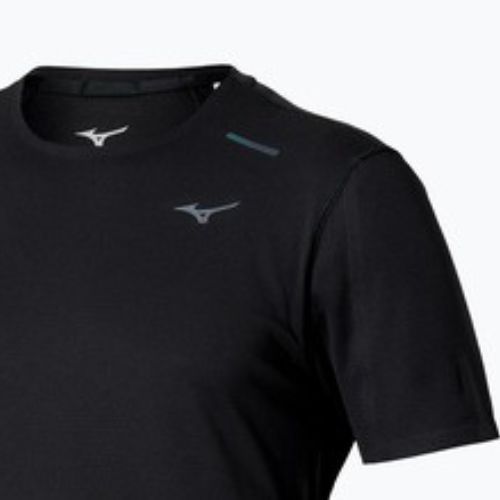 Férfi futópóló Mizuno Tech Light DAF black