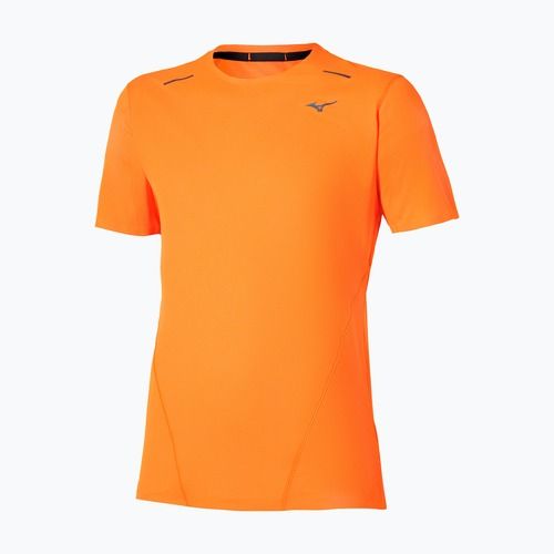 Férfi futópóló Mizuno Tech Light DAF tangelo