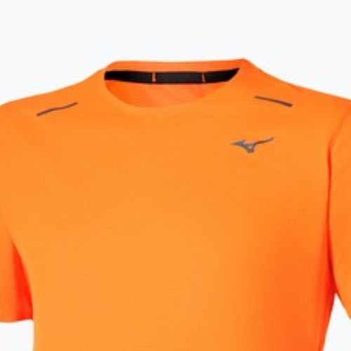 Férfi futópóló Mizuno Tech Light DAF tangelo