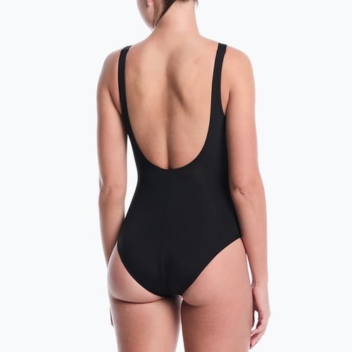Női egyrészes fürdőruha Nike Essential U-Back black