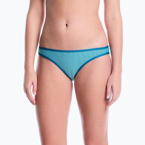Úszódressz alsó része Nike Ripple Texture Hipster Bikini bleached turquoise
