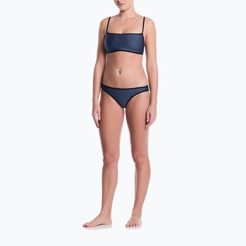 Úszódressz alsó része Nike Ripple Texture Hipster Bikini slate